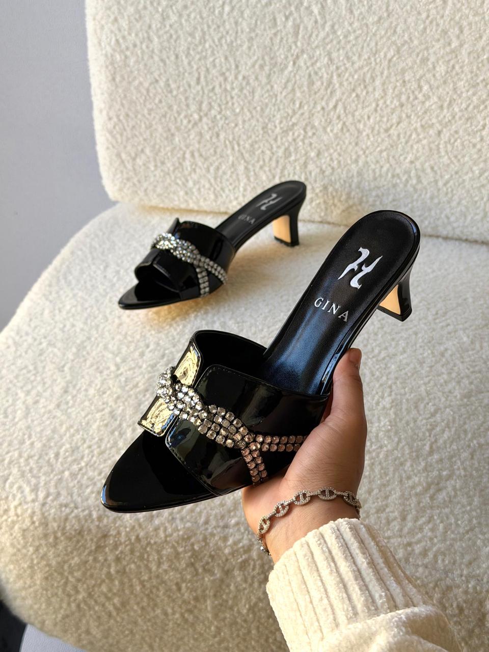 Gina sandals heels