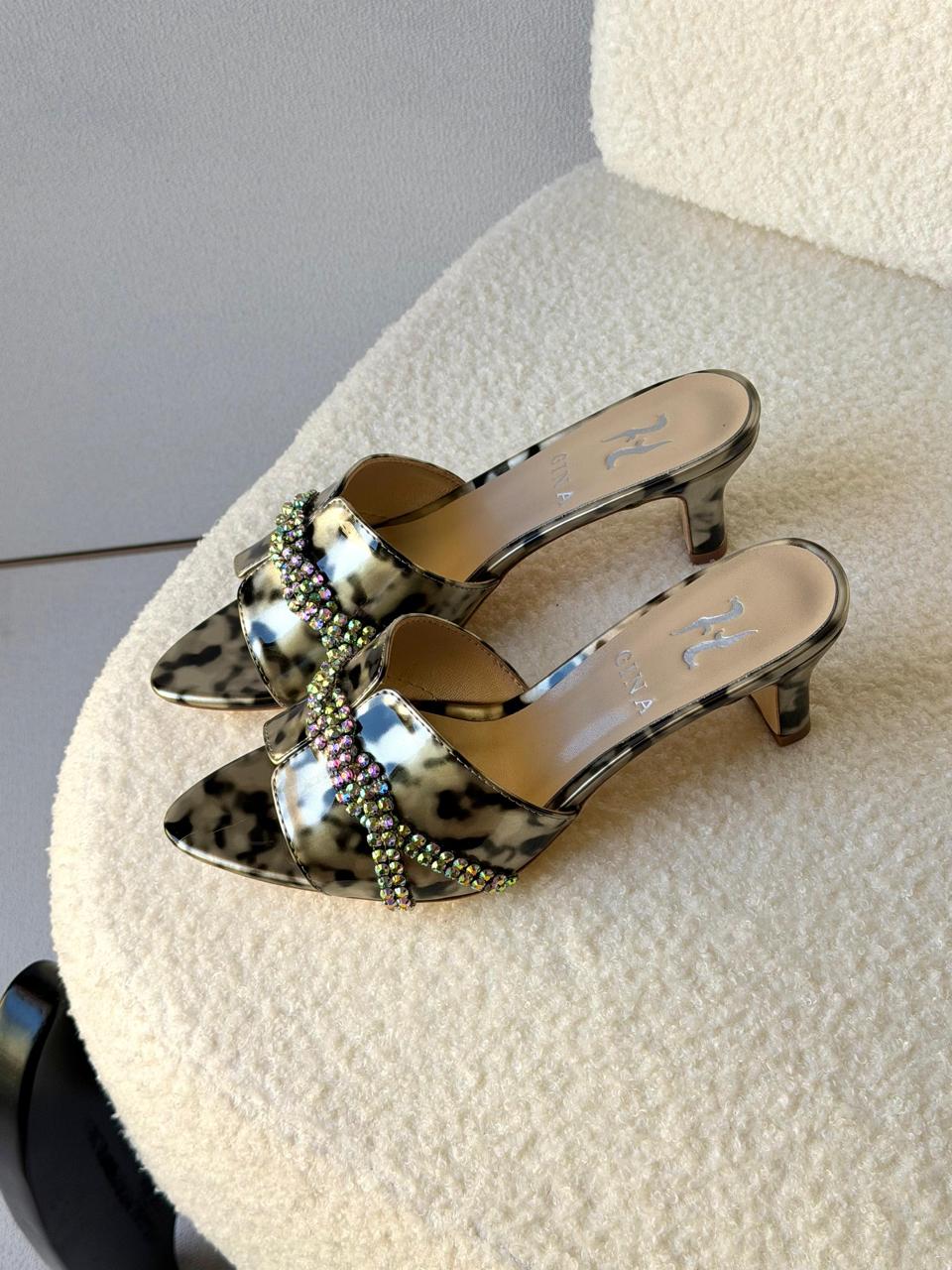 Gina sandals heels