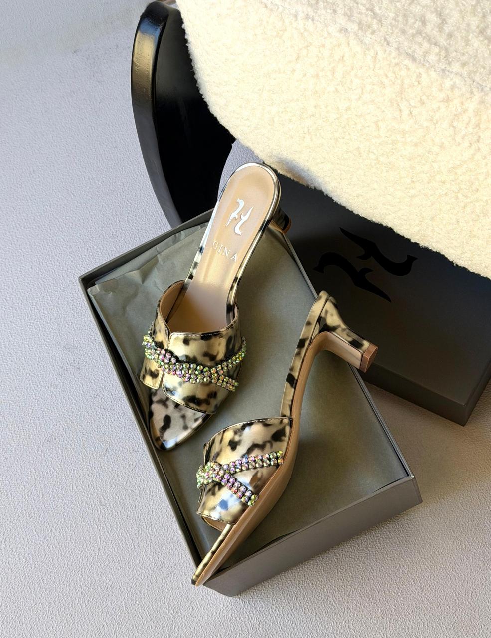 Gina sandals heels
