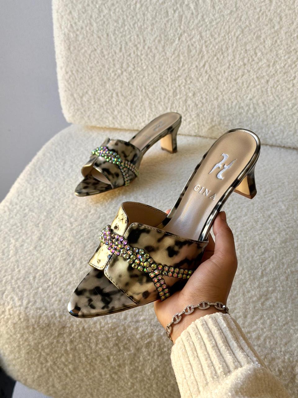 Gina sandals heels