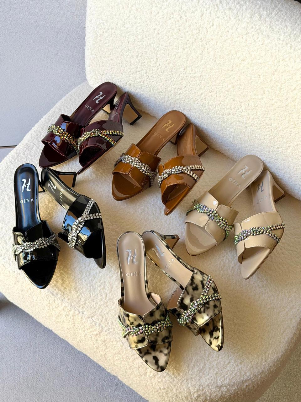 Gina sandals heels