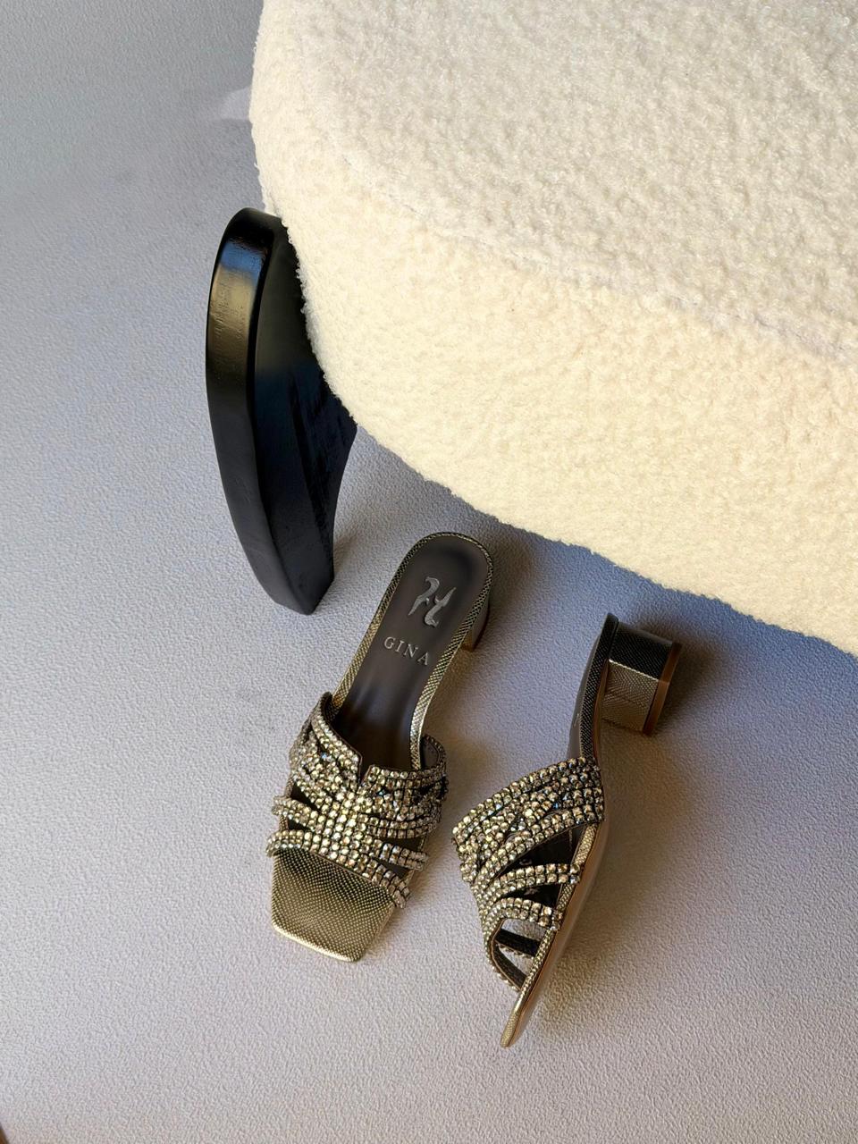 Gina sandals heels