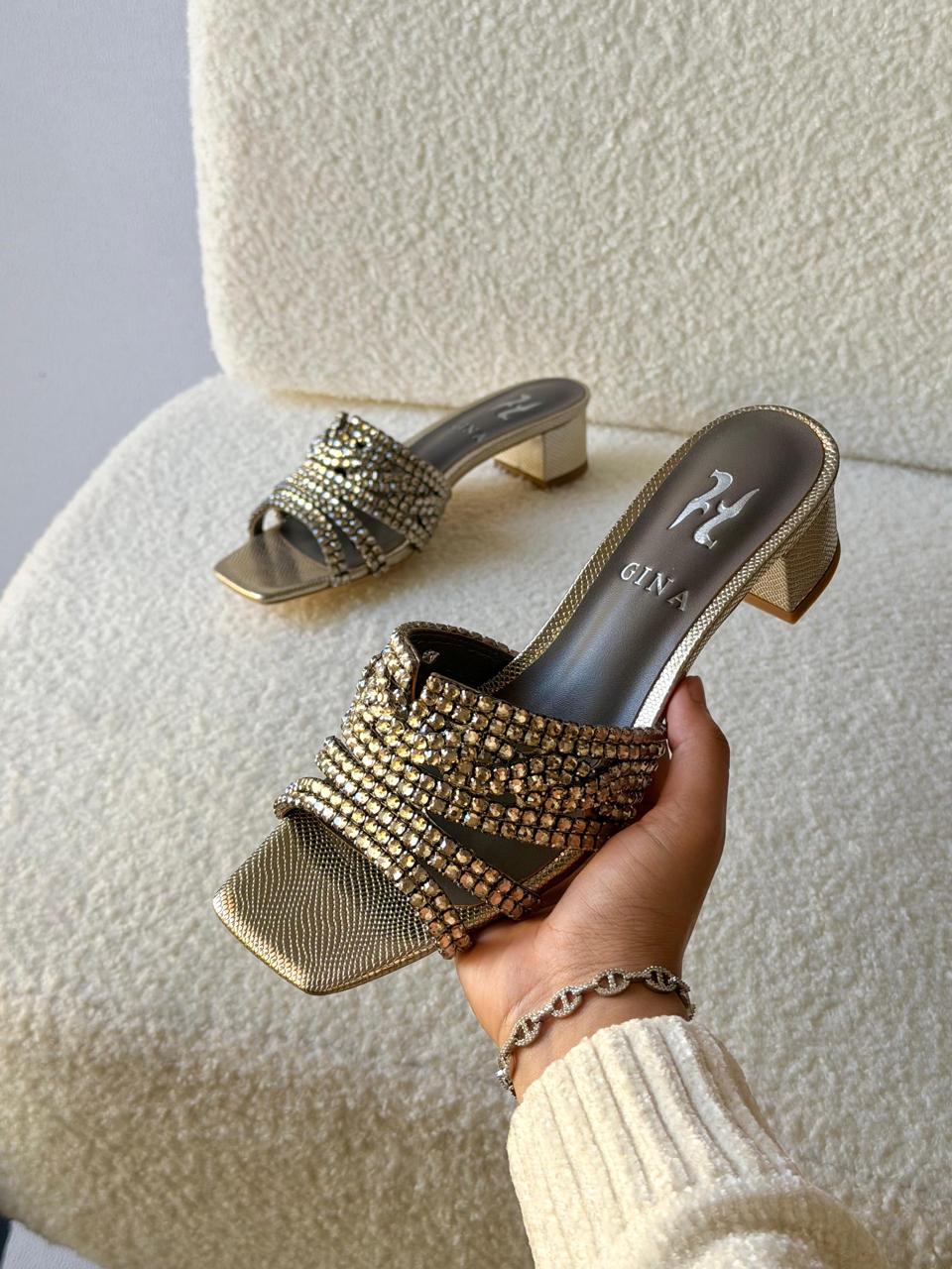 Gina sandals heels