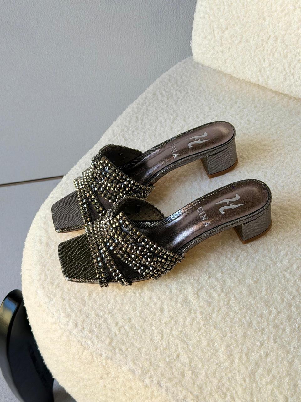 Gina sandals heels