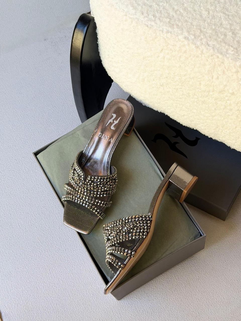 Gina sandals heels