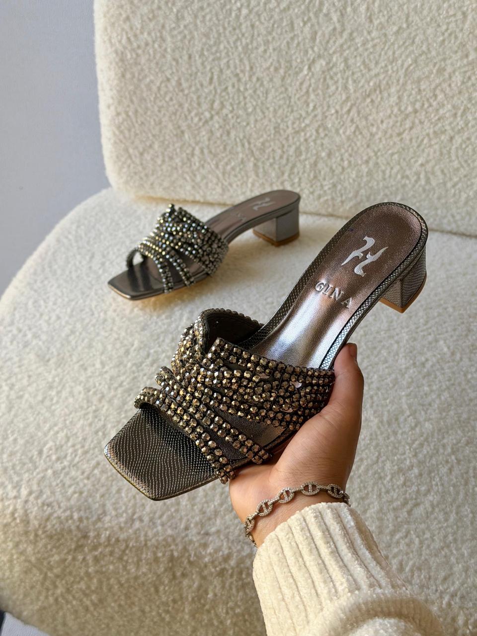 Gina sandals heels
