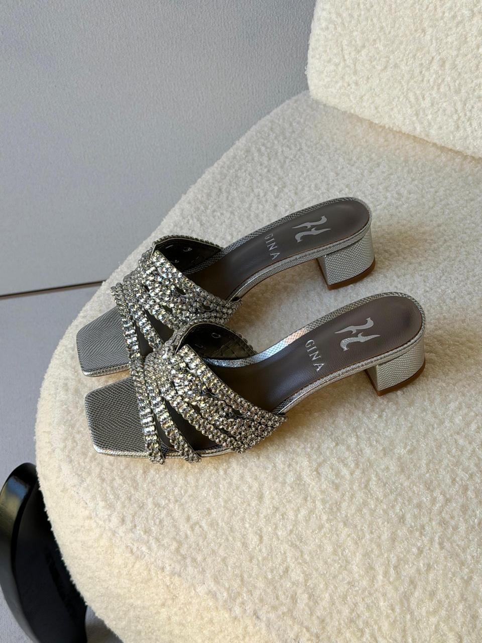 Gina sandals heels