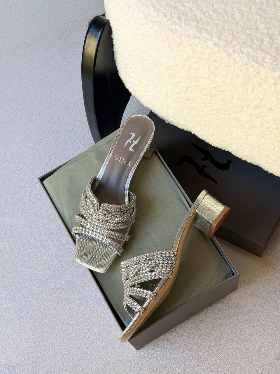 Gina sandals heels