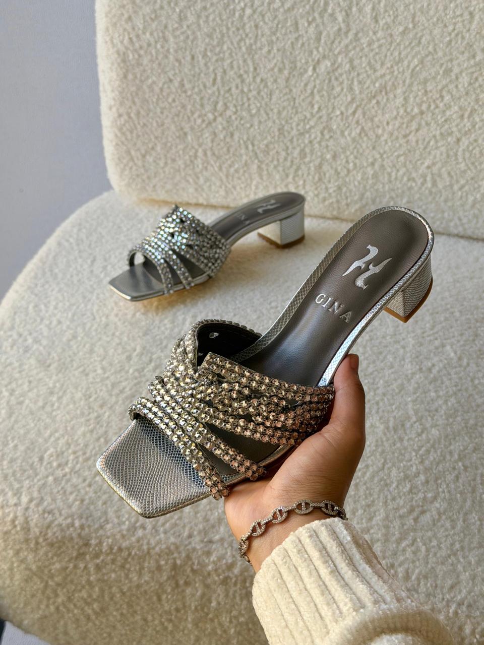 Gina sandals heels