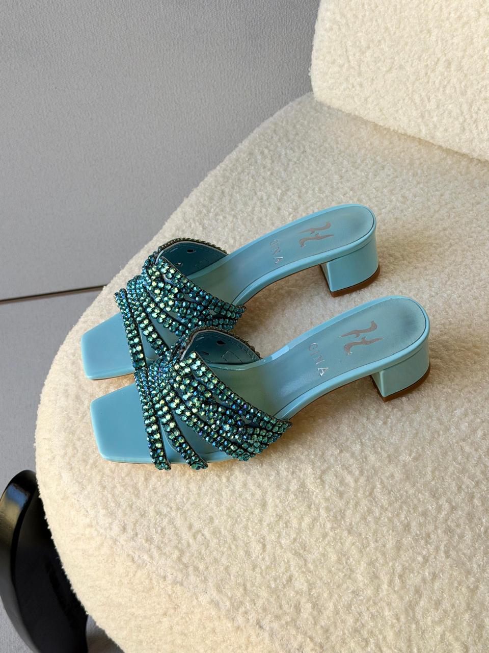Gina sandals heels