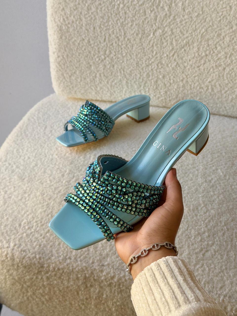 Gina sandals heels