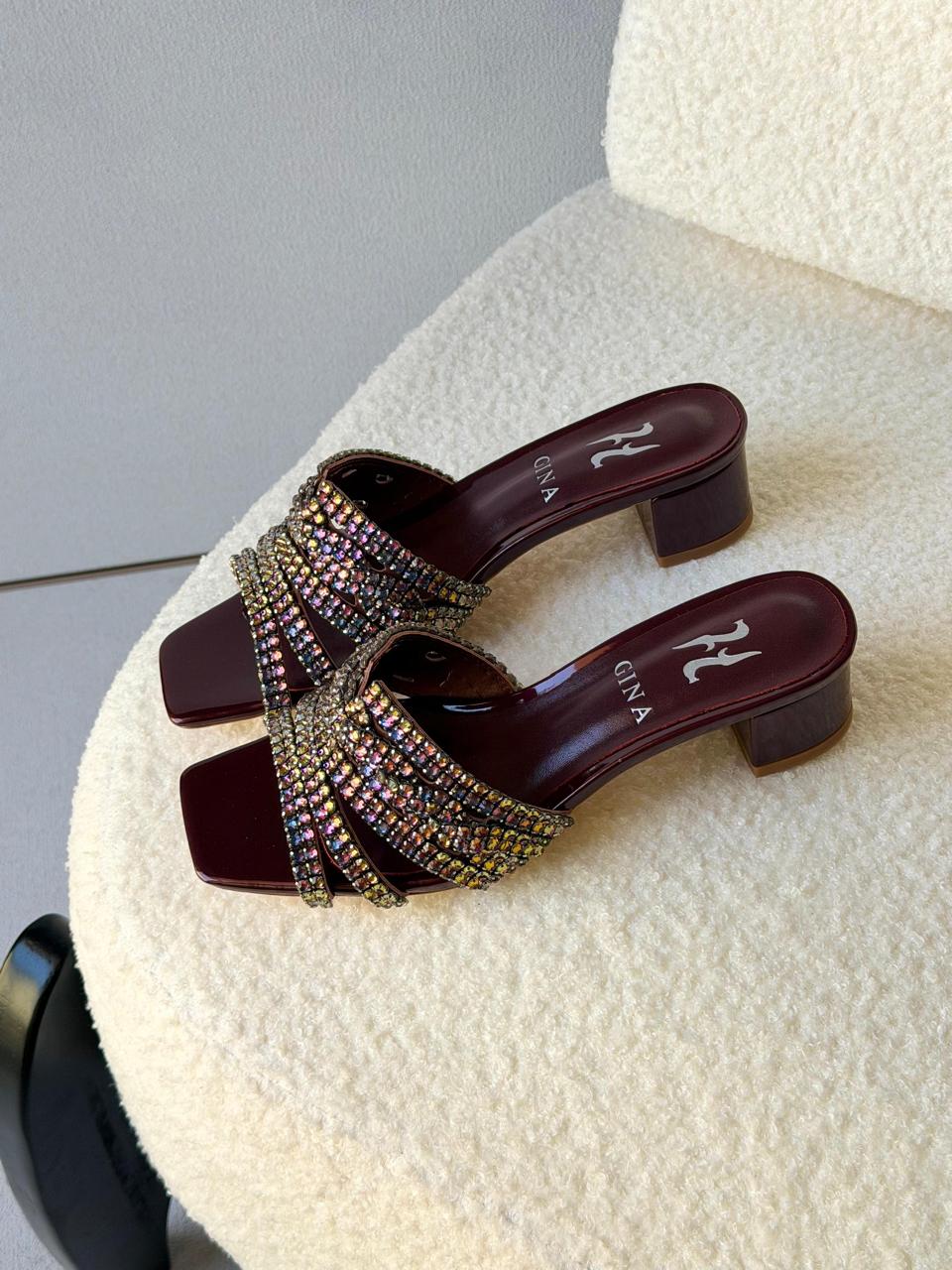 Gina sandals heels
