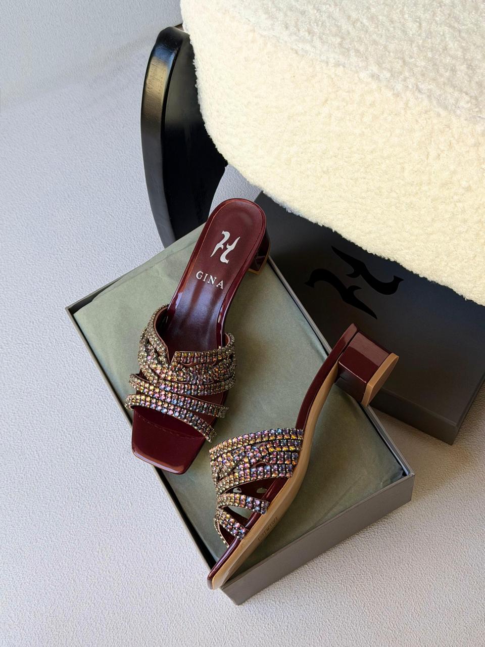Gina sandals heels
