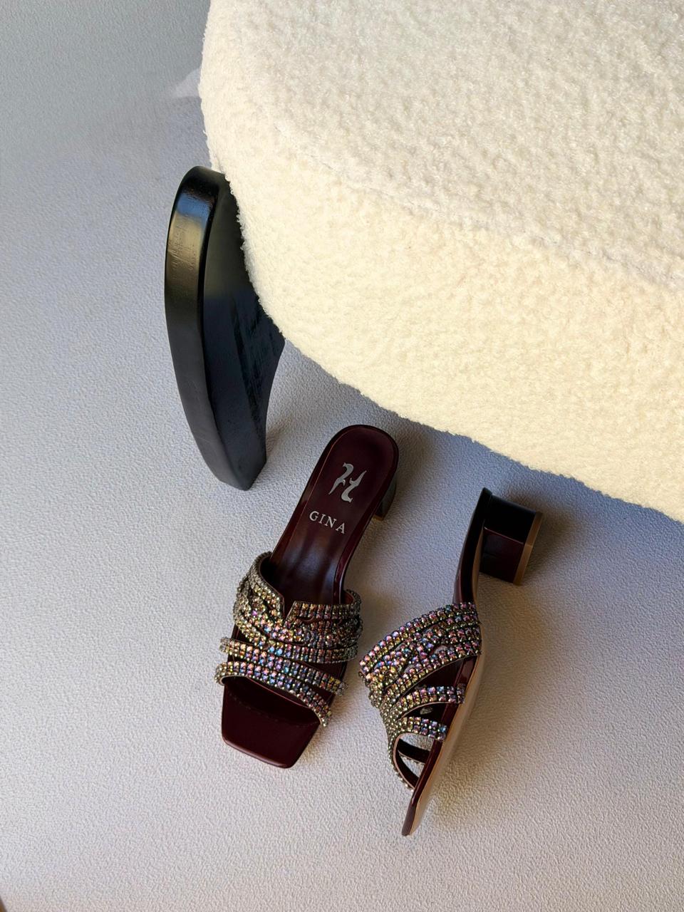 Gina sandals heels