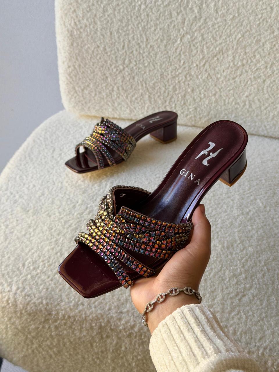 Gina sandals heels