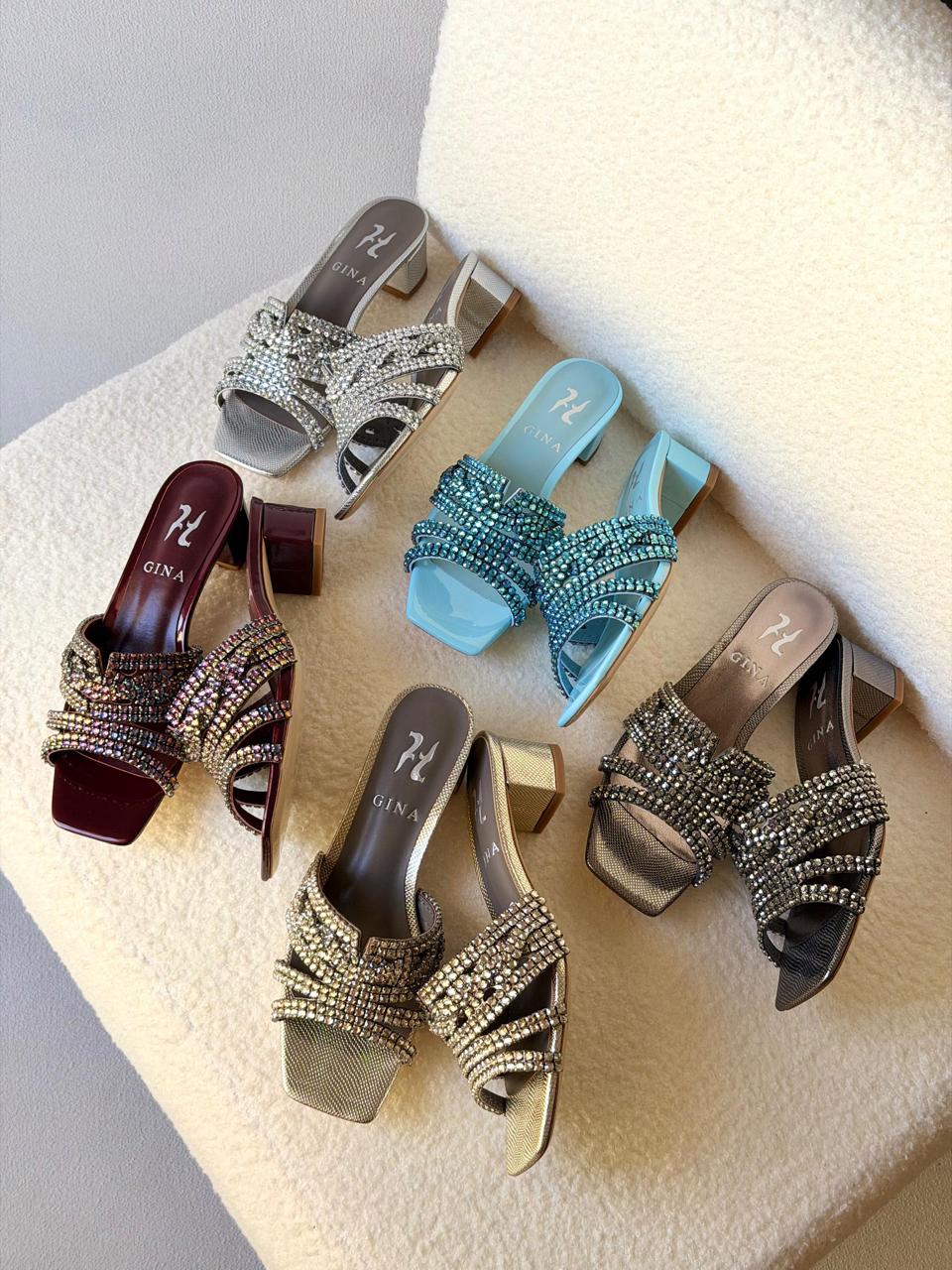 Gina sandals heels