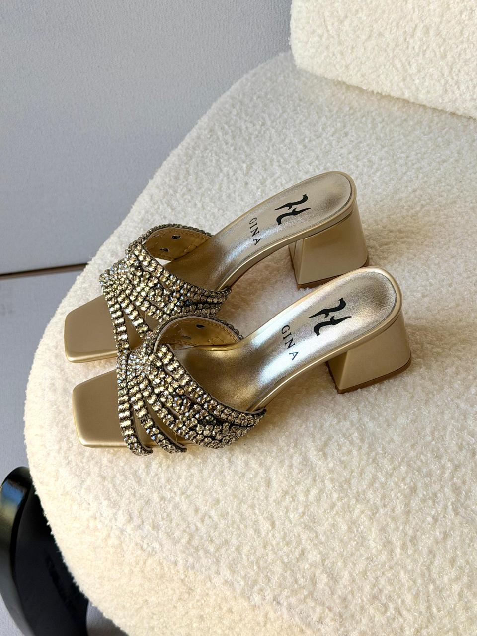 Gina sandals heels