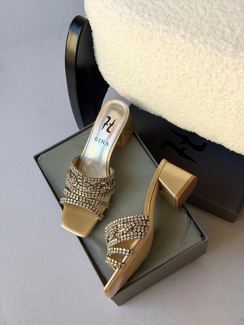 Gina sandals heels