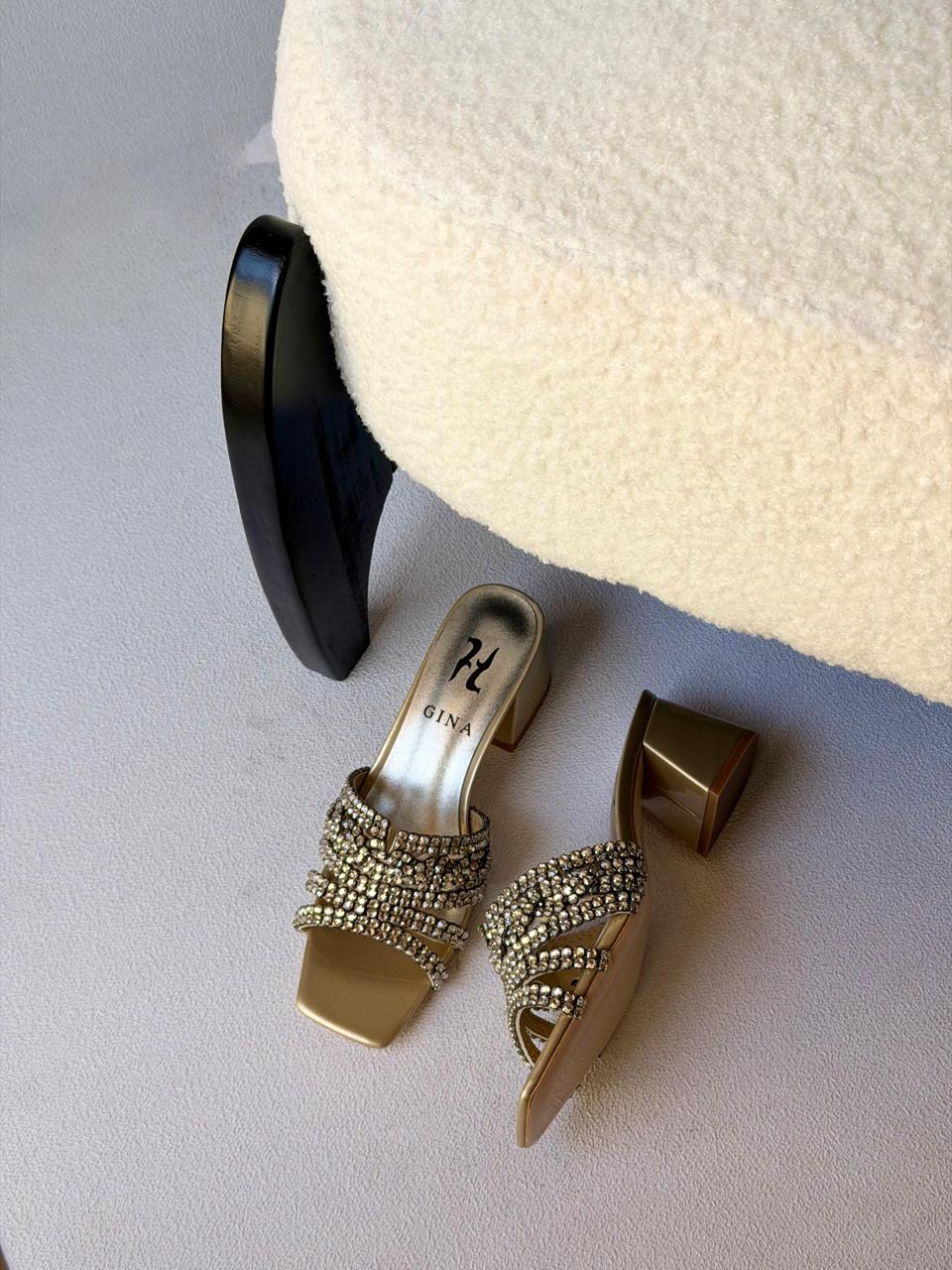 Gina sandals heels
