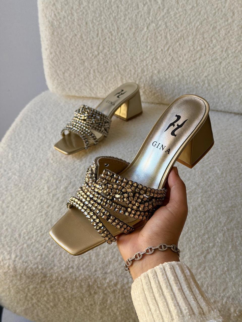 Gina sandals heels