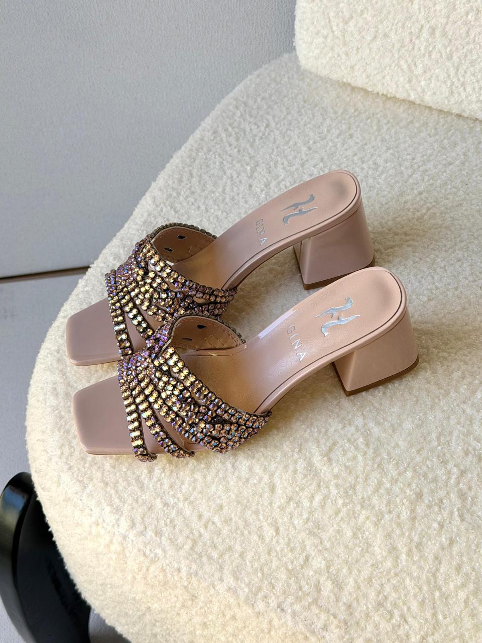Gina sandals heels