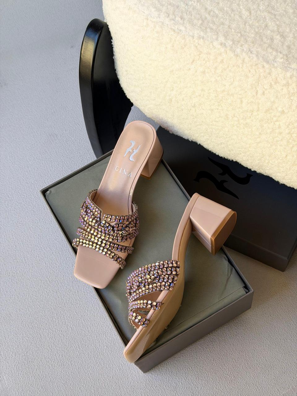 Gina sandals heels