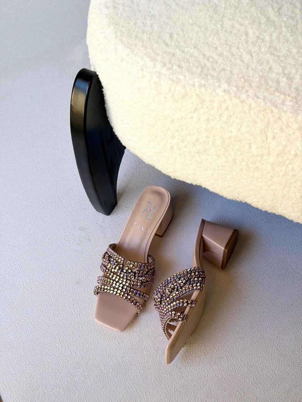 Gina sandals heels