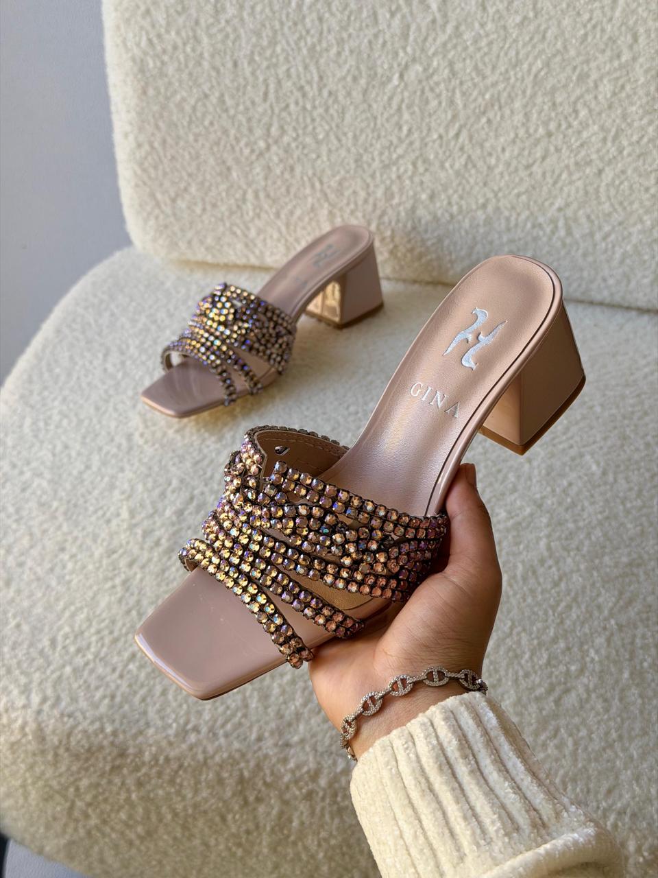 Gina sandals heels