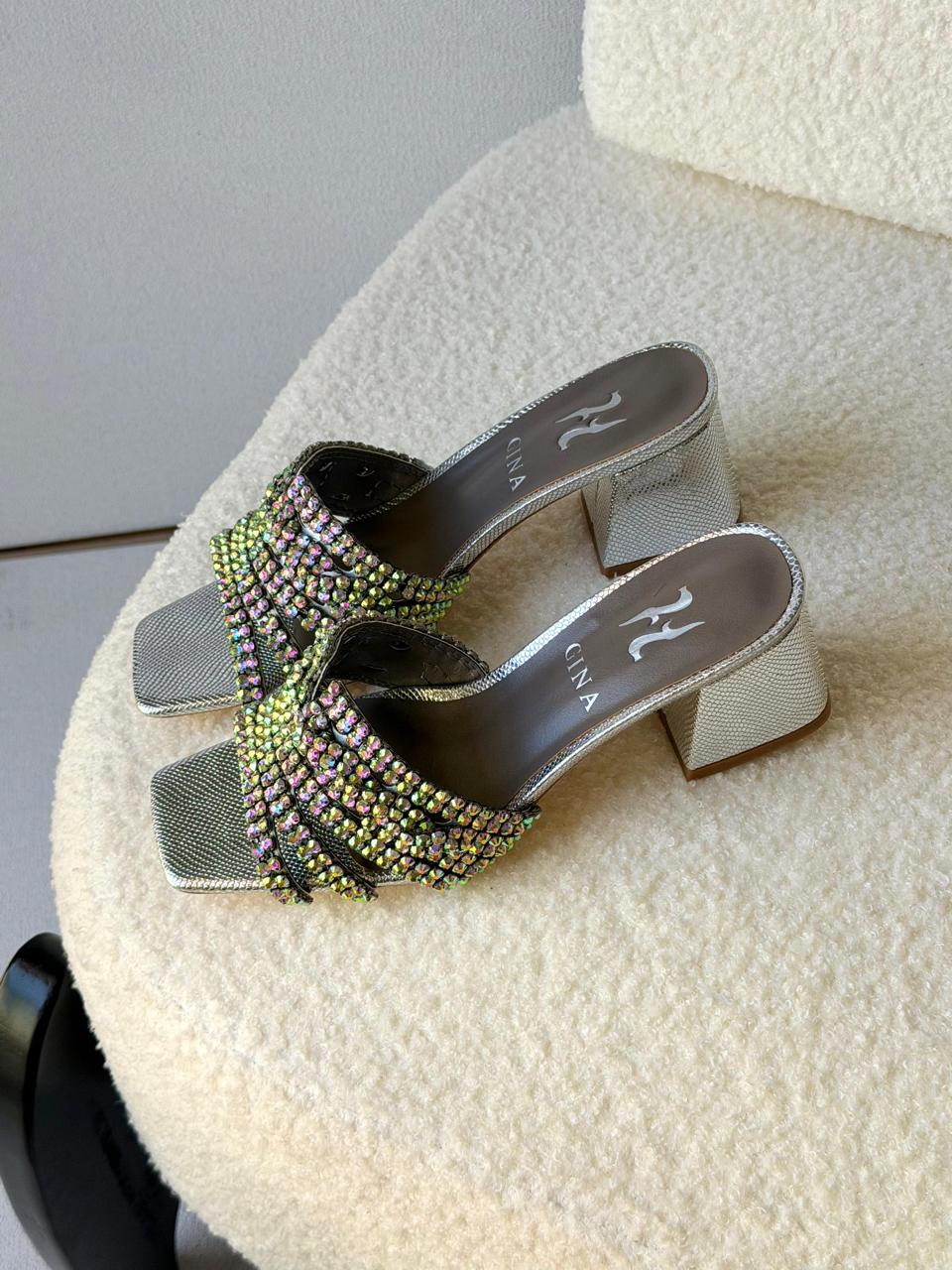 Gina sandals heels