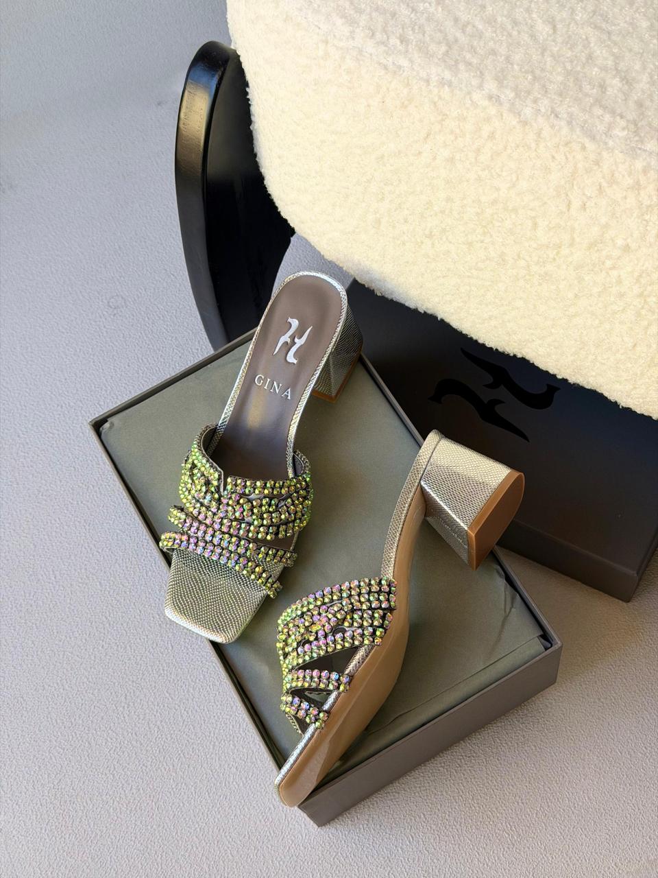 Gina sandals heels