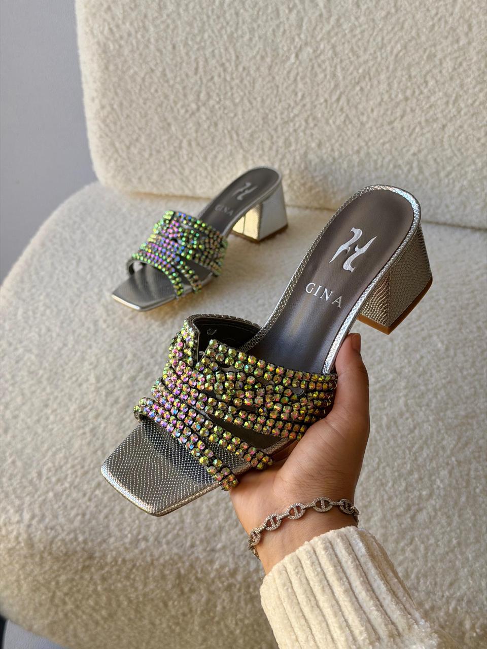 Gina sandals heels