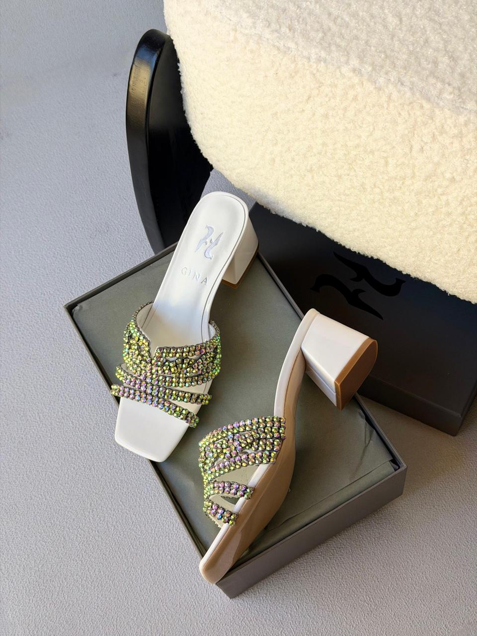 Gina sandals heels