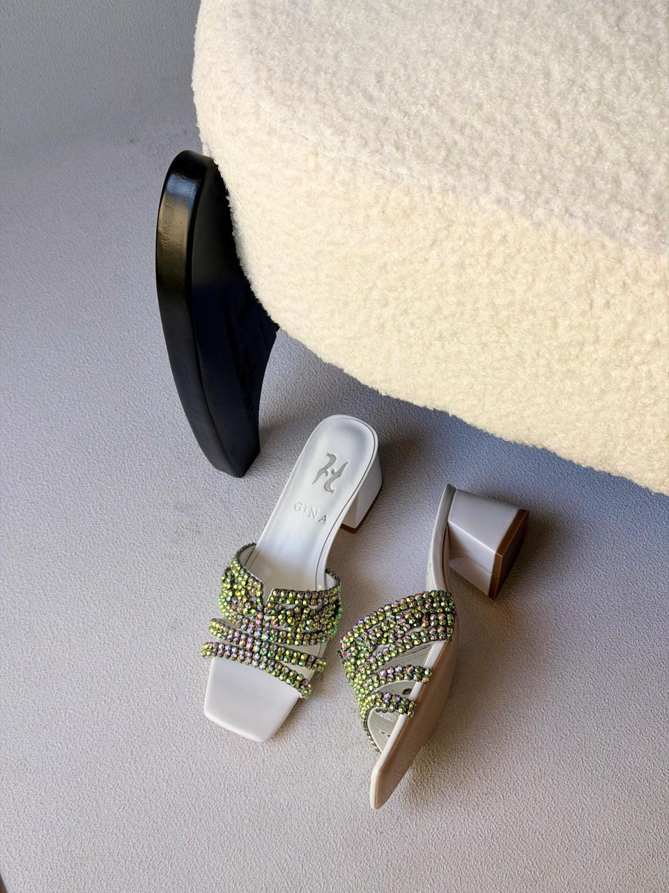 Gina sandals heels
