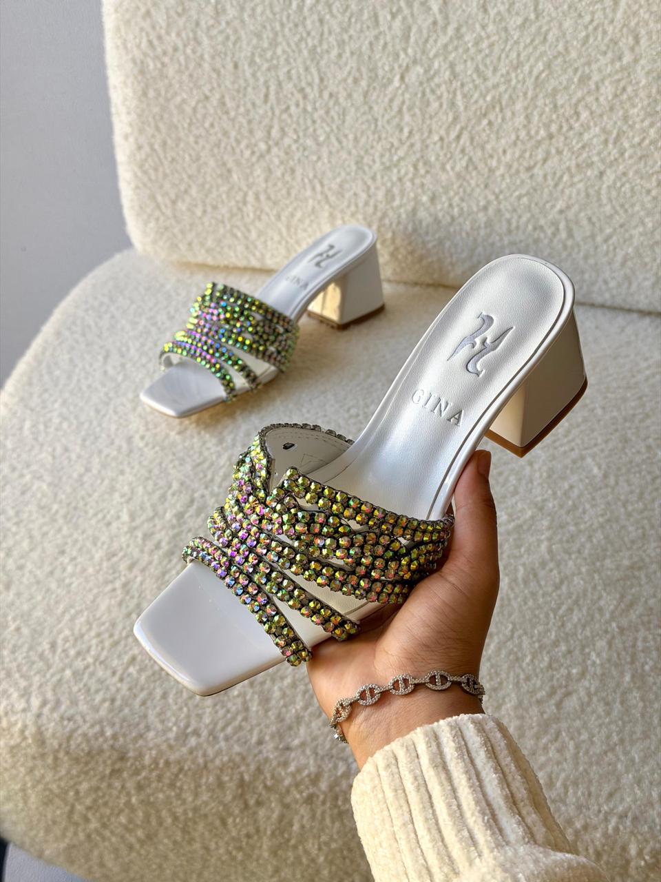 Gina sandals heels
