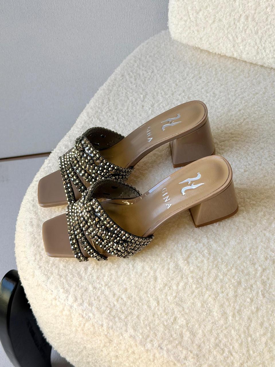 Gina sandals heels