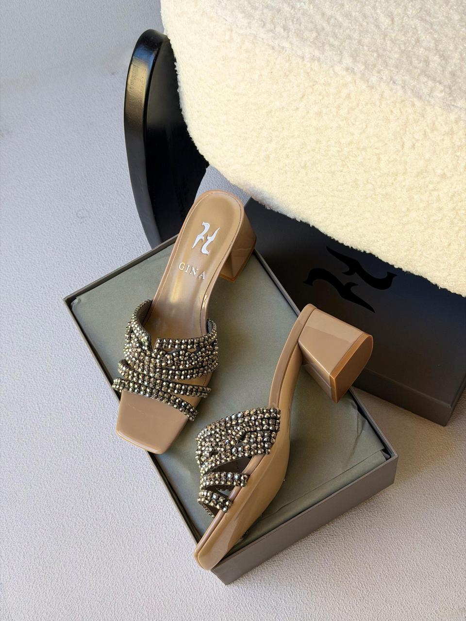 Gina sandals heels