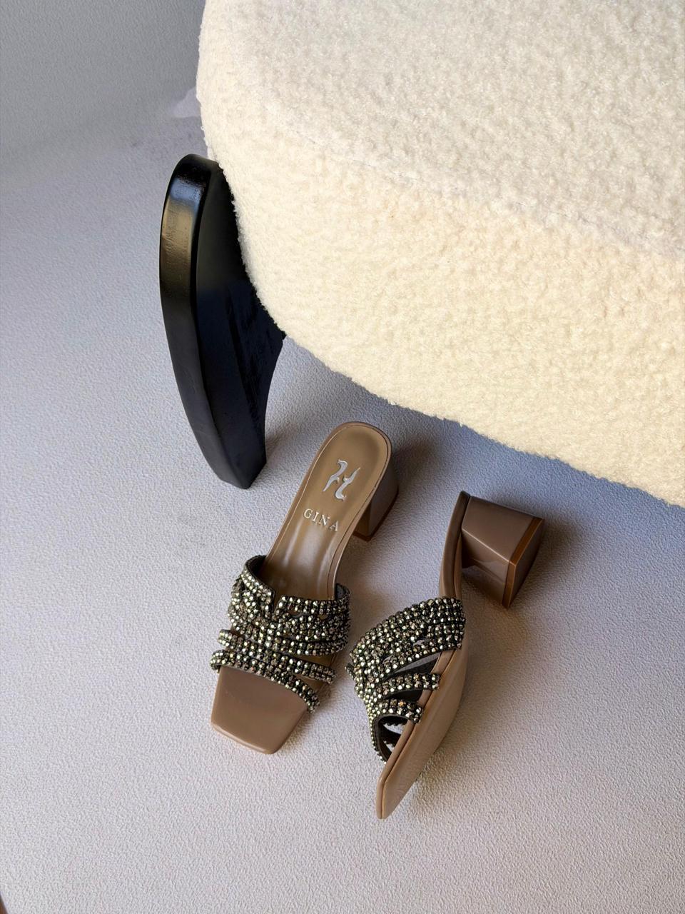 Gina sandals heels