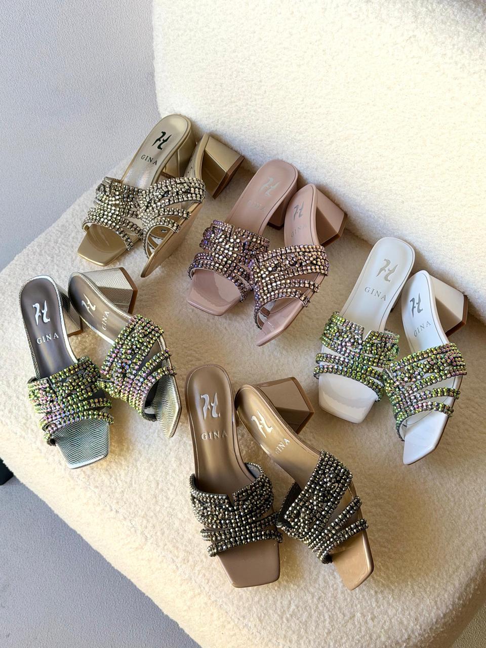 Gina sandals heels