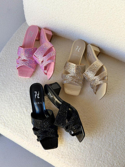 Gina sandals heels