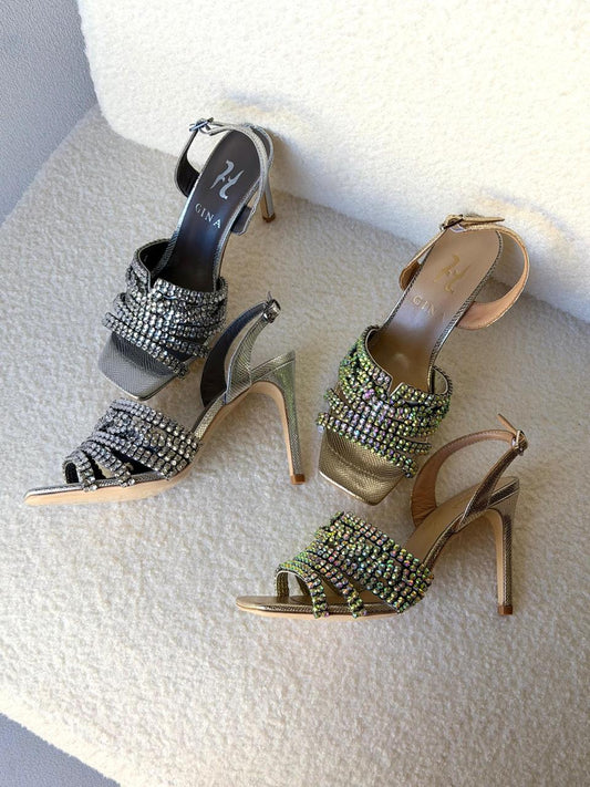 Gina sandals heels