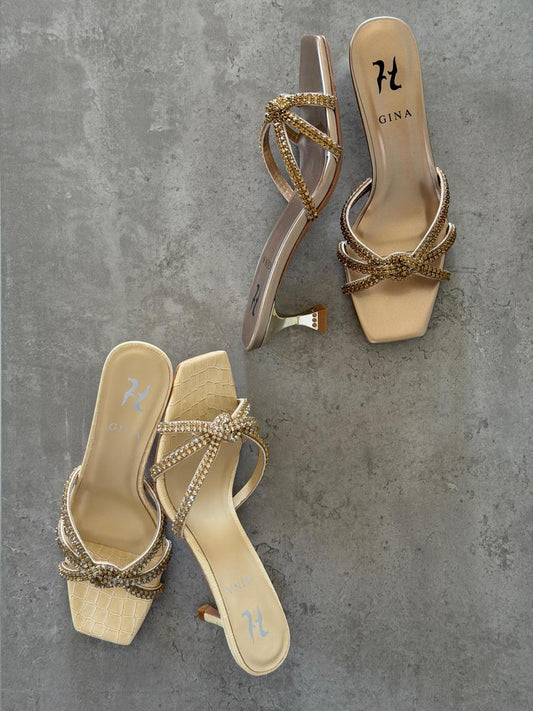 Gina sandals heels