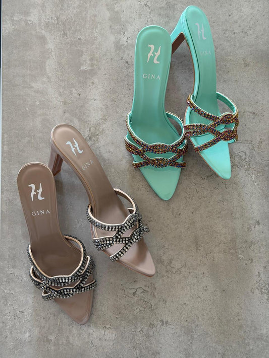 Gina sandals heels