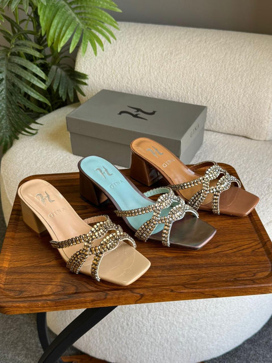 Gina sandals heels