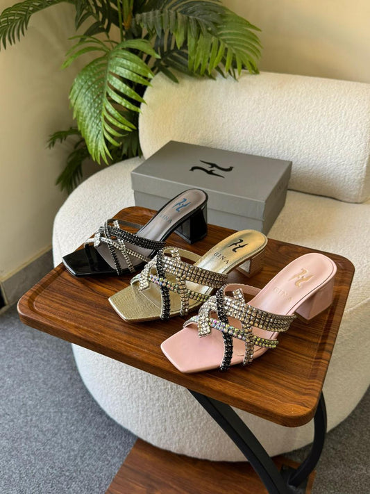 Gina sandals heels
