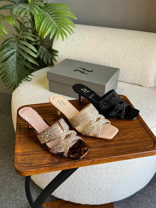 Gina sandals heels