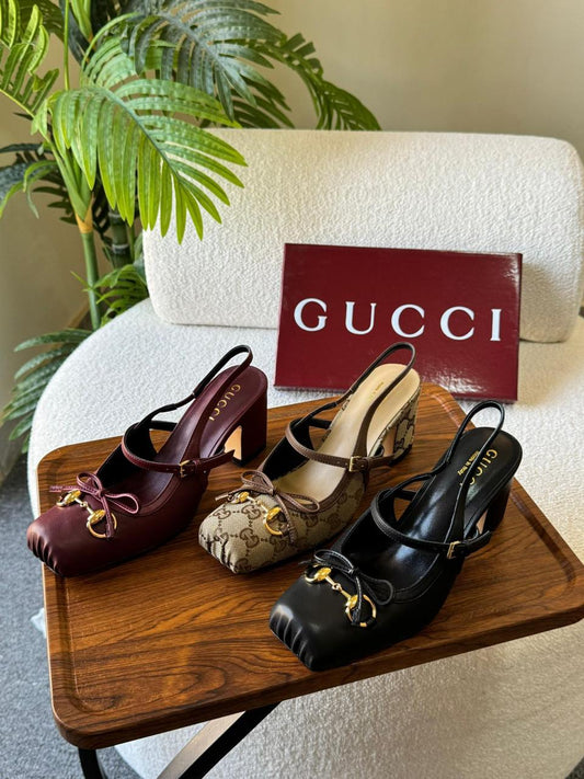 Gucci heels