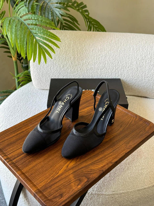 Chanel heels