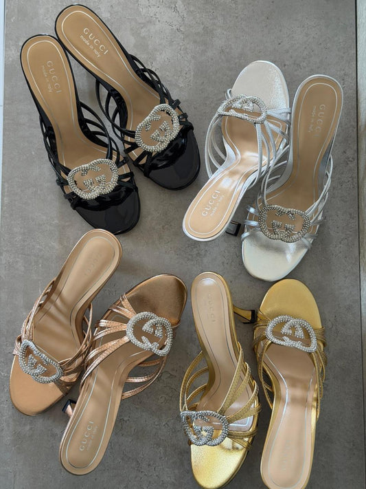 Gucci sandals heels