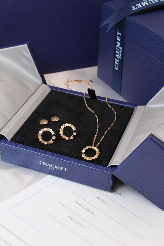 Chaumet jewelry set