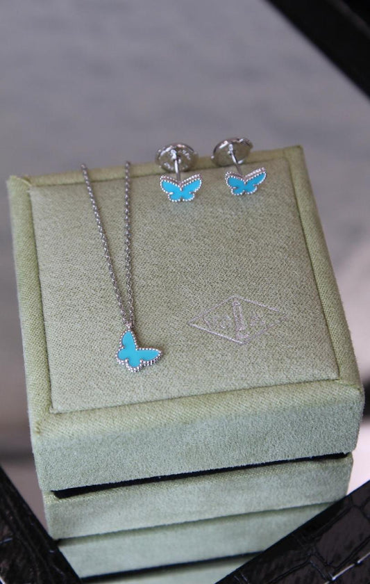 Van cleef jewelry set